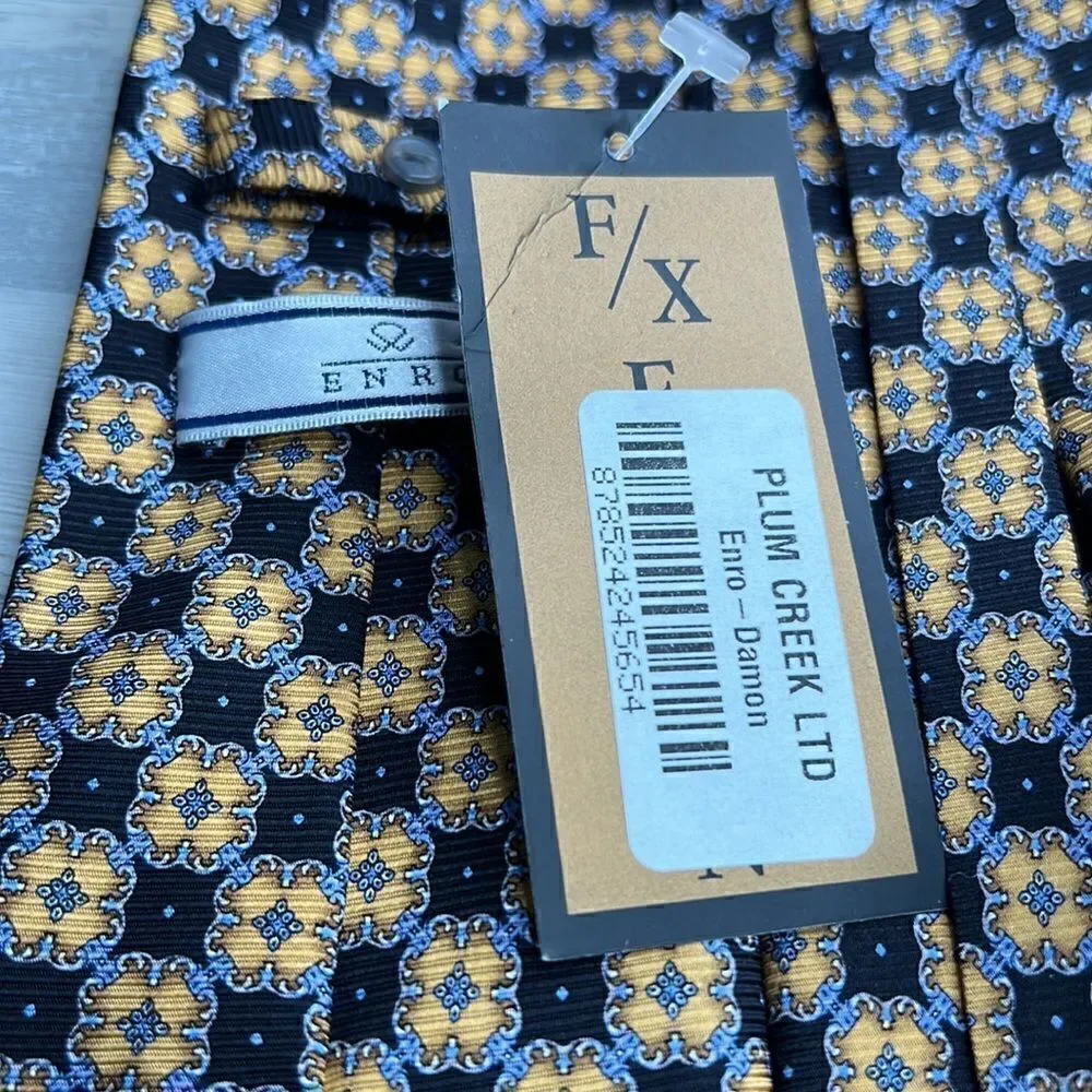 Bundle of 3 Men’s Silk ties Brand New!